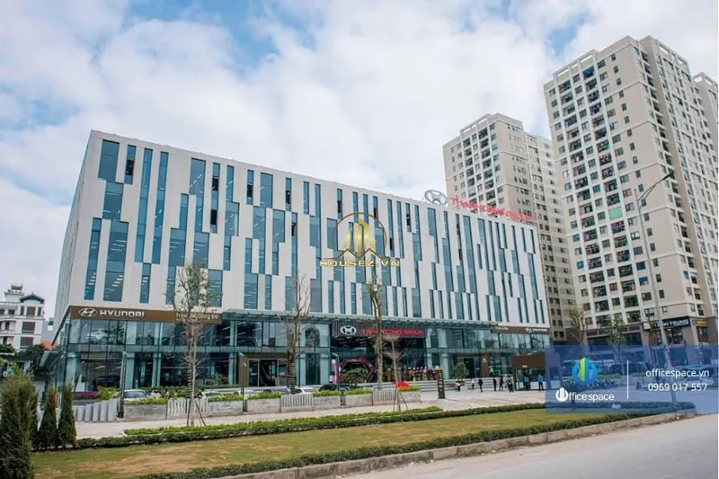 Hình ảnh dự án Tòa nhà CDA Tam Trainh