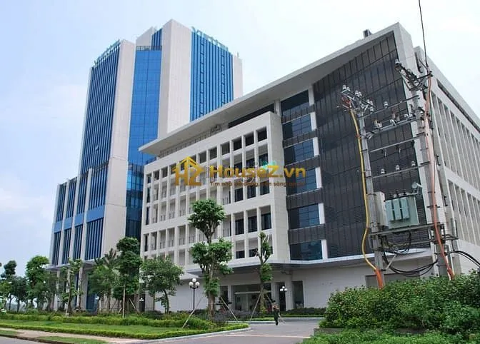 Hình ảnh dự án Tòa nhà CNC Viettel