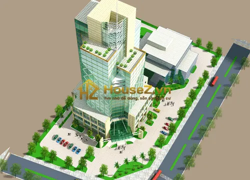 Hình ảnh dự án Tòa nhà CNC Viettel