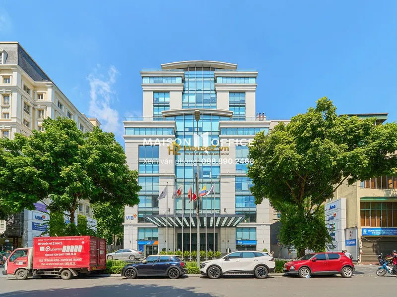 Hình ảnh dự án Tòa nhà CornerStone Building tọa lạc tại số 16 Phan Chu Trinh, quận Hoàn Kiếm, Hà Nội