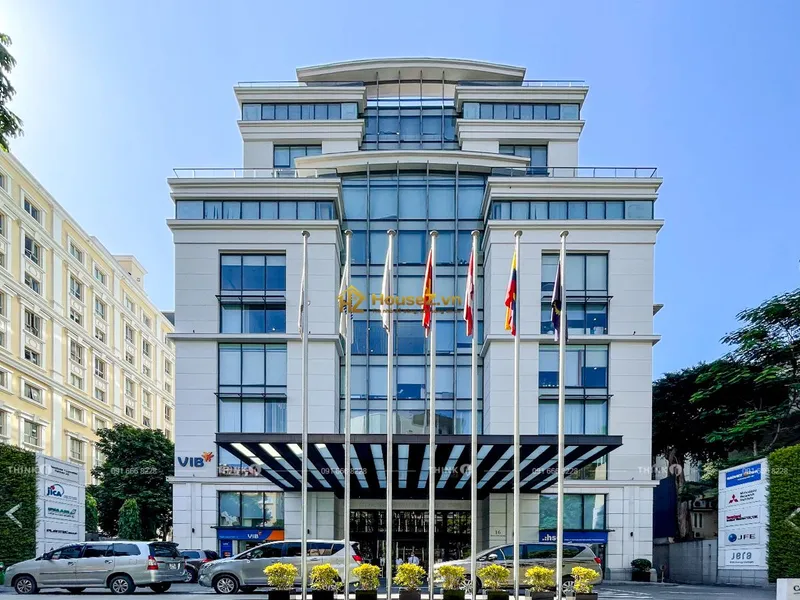 Hình ảnh dự án Tòa nhà CornerStone Building tọa lạc tại số 16 Phan Chu Trinh, quận Hoàn Kiếm, Hà Nội