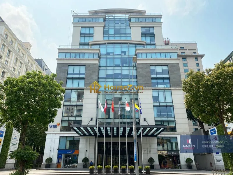 Hình ảnh dự án Tòa nhà CornerStone Building tọa lạc tại số 16 Phan Chu Trinh, quận Hoàn Kiếm, Hà Nội