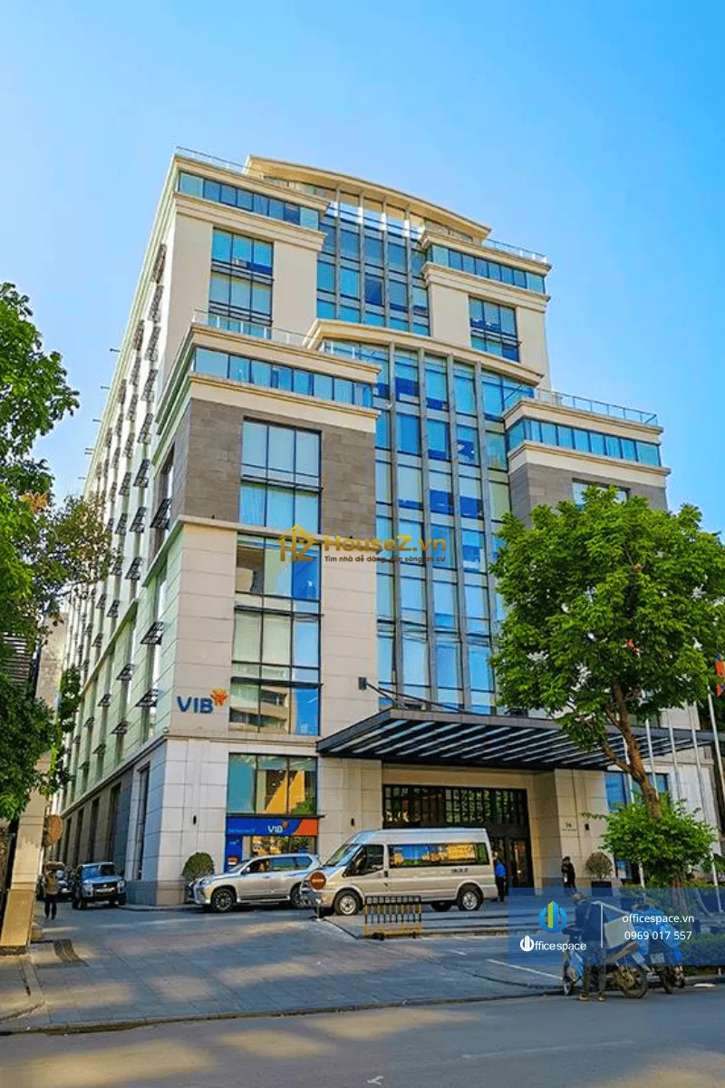 Hình ảnh dự án Tòa nhà CornerStone Building tọa lạc tại số 16 Phan Chu Trinh, quận Hoàn Kiếm, Hà Nội