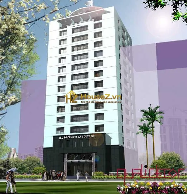 Hình ảnh dự án Tòa nhà Cty CPXD số 1 HN