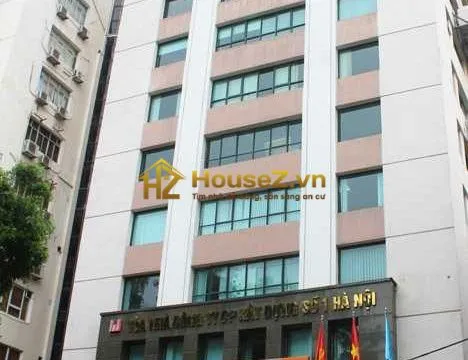 Hình ảnh dự án Tòa nhà Cty CPXD số 1 HN
