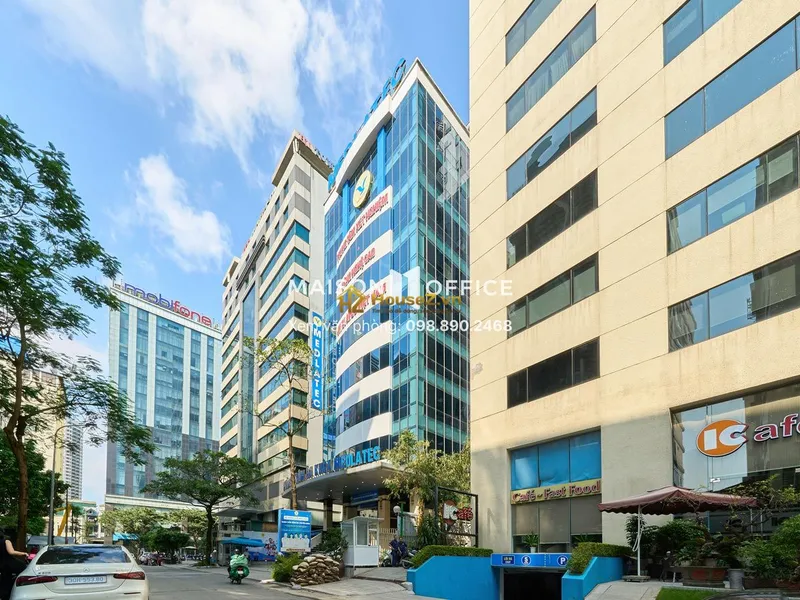 Hình ảnh dự án Tòa Nhà Đại Phát Building Ngõ 82 Duy Tân, Phường Cầu Giấy