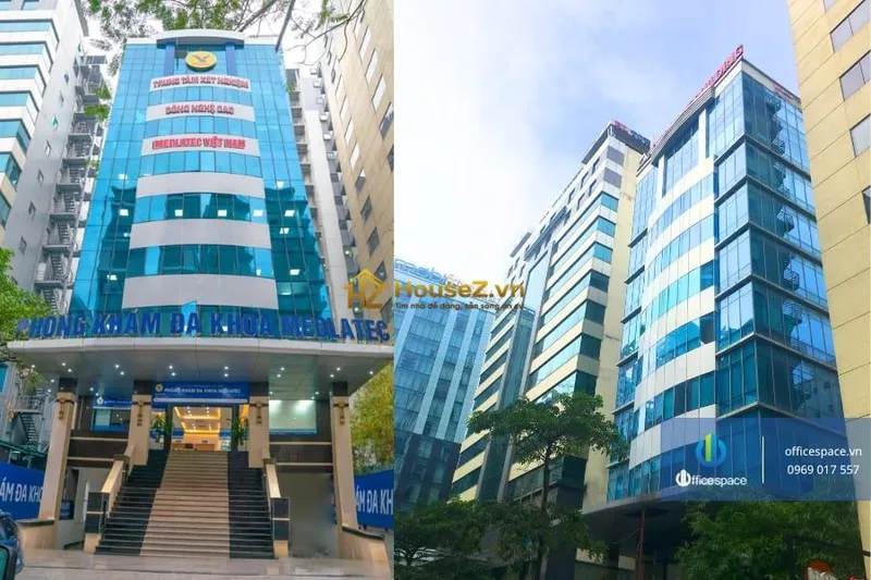 Hình ảnh dự án Tòa Nhà Đại Phát Building Ngõ 82 Duy Tân, Phường Cầu Giấy