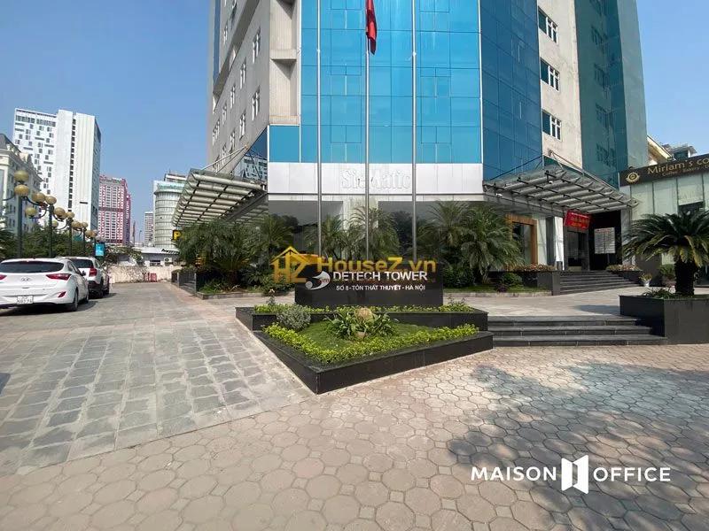 Hình ảnh dự án Tòa nhà Detech Tower Số 8 Tôn Thất Thuyết, Mỹ Đình