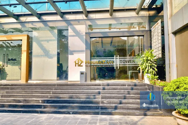 Hình ảnh dự án Tòa nhà Detech Tower Số 8 Tôn Thất Thuyết, Mỹ Đình
