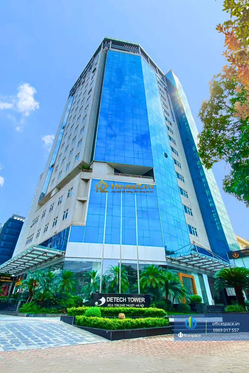 Hình ảnh dự án Tòa nhà Detech Tower Số 8 Tôn Thất Thuyết, Mỹ Đình