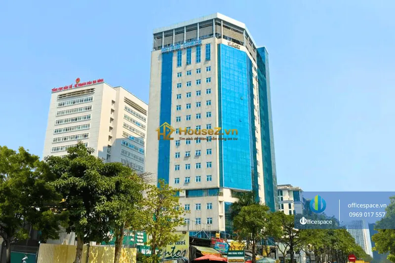 Hình ảnh dự án Tòa nhà Detech Tower Số 8 Tôn Thất Thuyết, Mỹ Đình