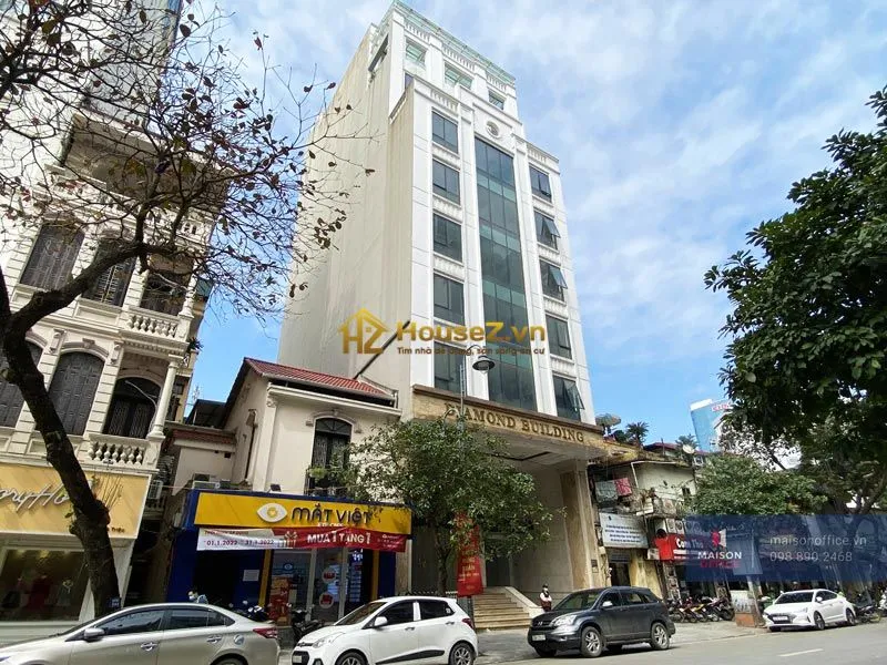 Hình ảnh dự án Tòa nhà Diamond Building | 330 Bà Triệu, Hai Bà Trưng