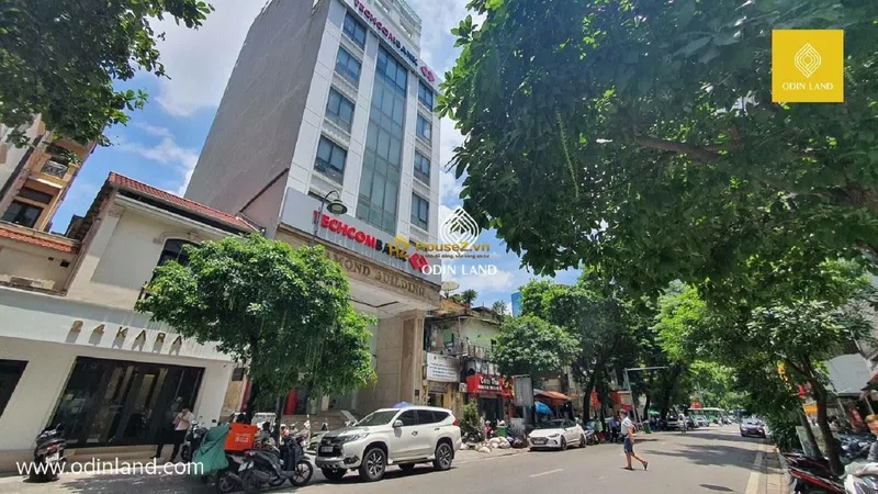 Hình ảnh dự án Tòa nhà Diamond Building | 330 Bà Triệu, Hai Bà Trưng