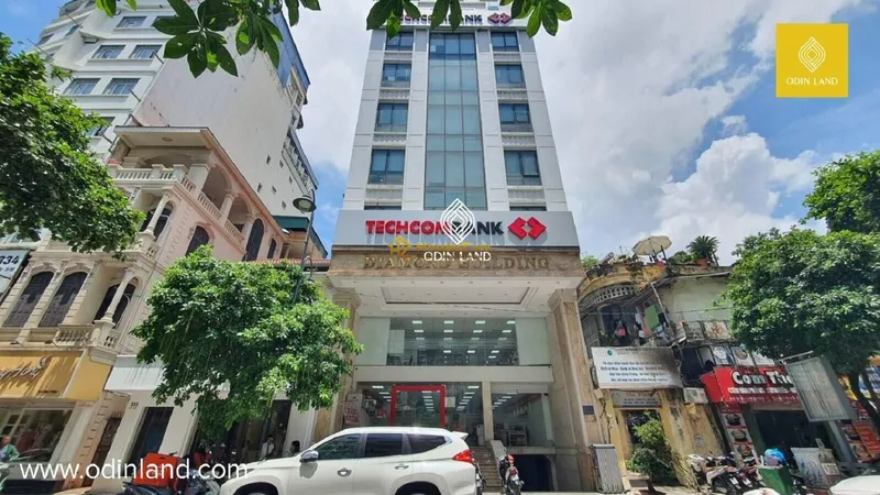 Hình ảnh dự án Tòa nhà Diamond Building | 330 Bà Triệu, Hai Bà Trưng