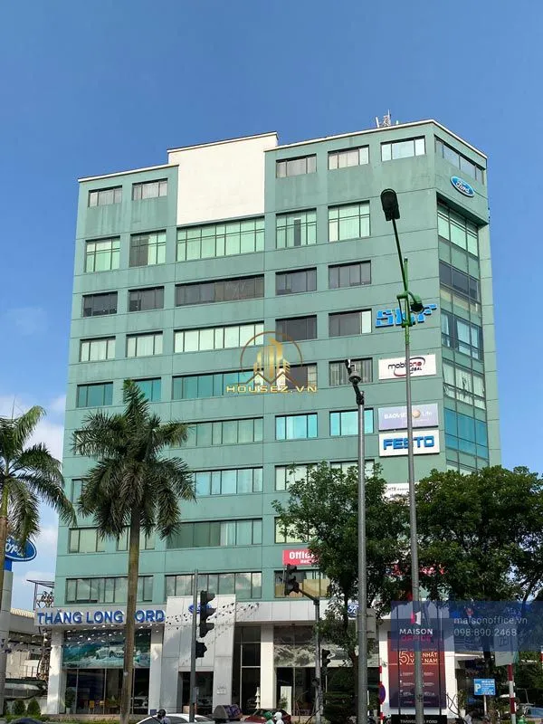 Hình ảnh dự án Tòa nhà Ford Thăng Long