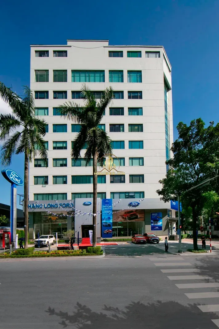 Hình ảnh dự án Tòa nhà Ford Thăng Long
