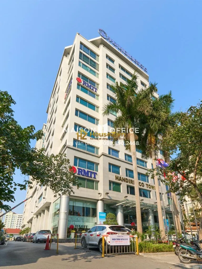 Hình ảnh dự án Tòa nhà Handi Resco Tower nằm tại số 521 phố Kim Mã, phường Giảng Võ (trước đây thuộc phường Ngọc Khánh), quận Ba Đình, Hà Nội