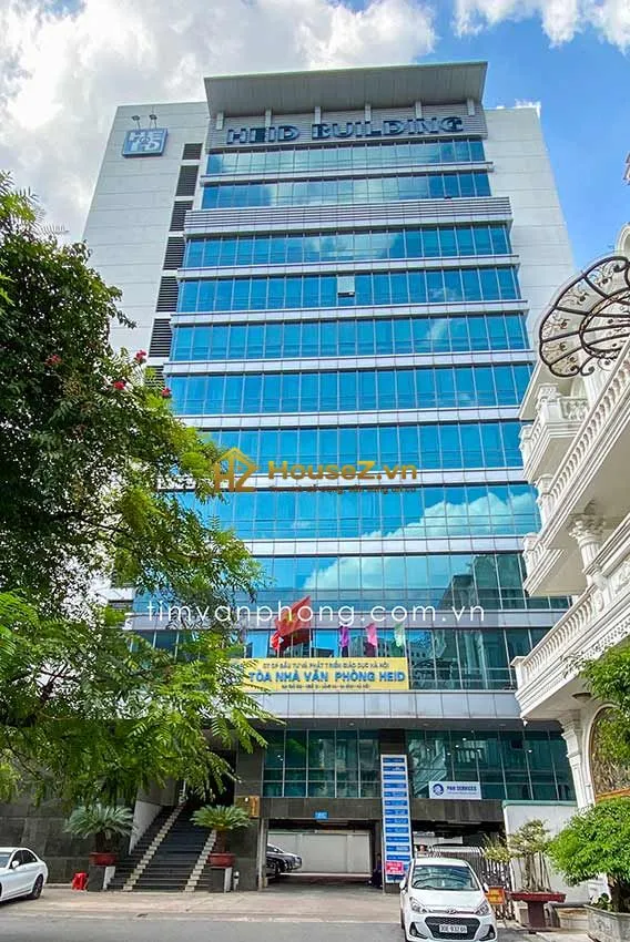 Hình ảnh dự án Tòa nhà HAREC Building nằm tại số 4A Láng Hạ, quận Ba Đình (giáp ranh quận Đống Đa), thành phố Hà Nội