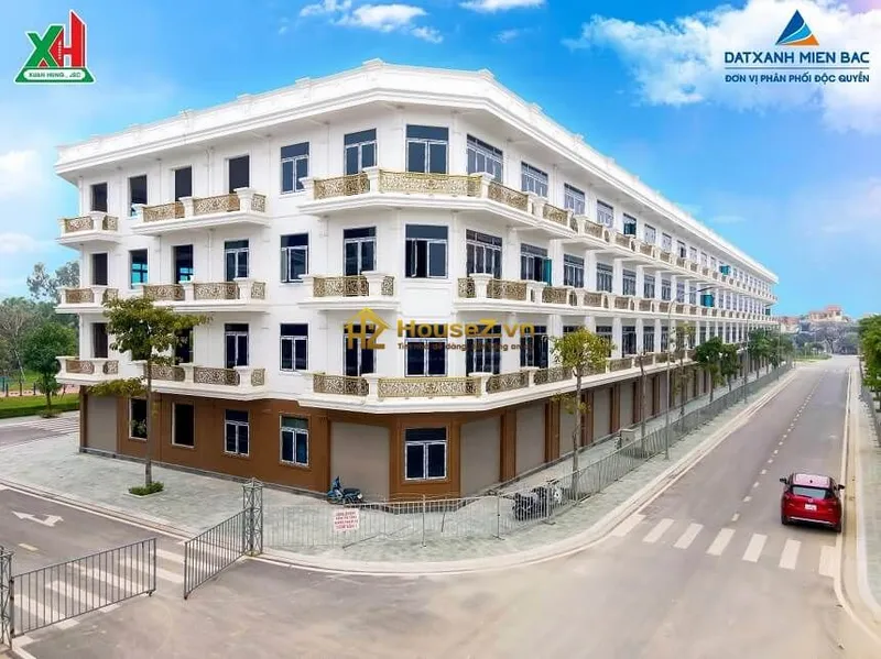Hình ảnh dự án Tòa nhà Housing