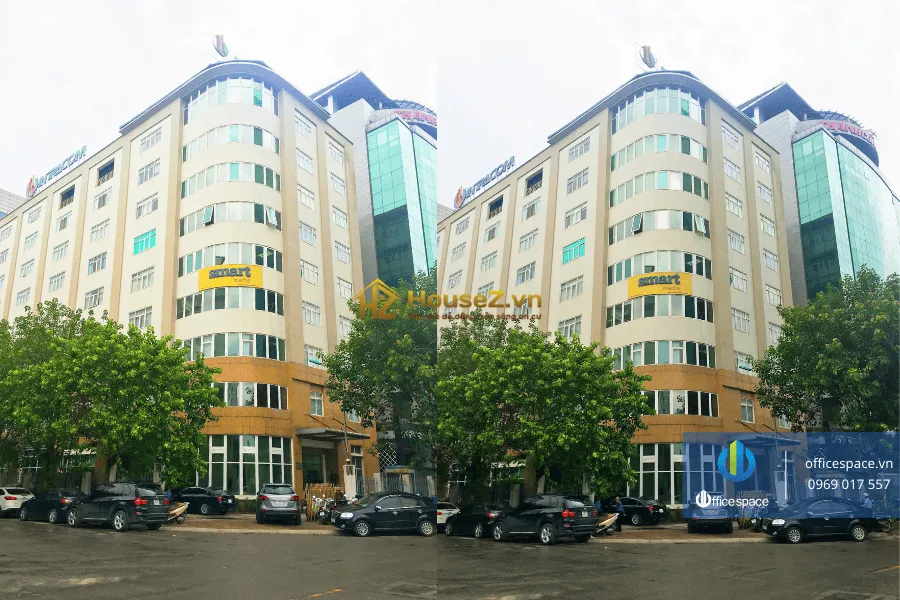 Tòa nhà Intracom Building