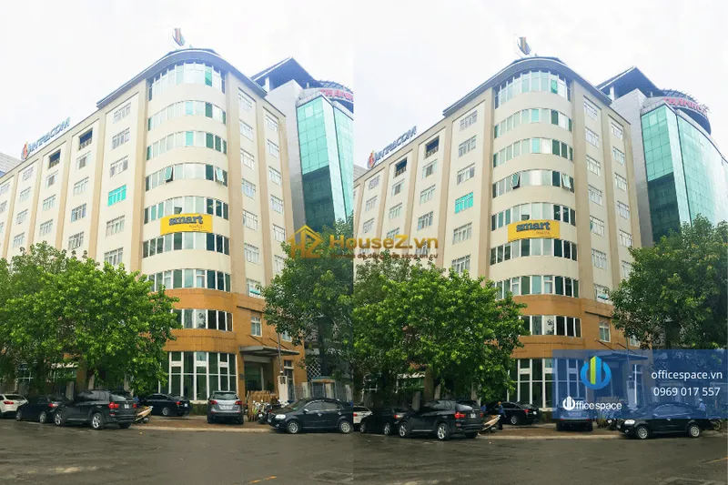 Hình ảnh dự án Tòa nhà Intracom Building | Số 82 Dịch Vọng Hậu, Cầu Giấy
