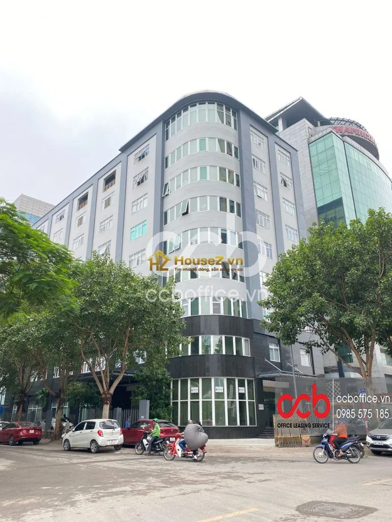 Hình ảnh dự án Tòa nhà Intracom Building | Số 82 Dịch Vọng Hậu, Cầu Giấy