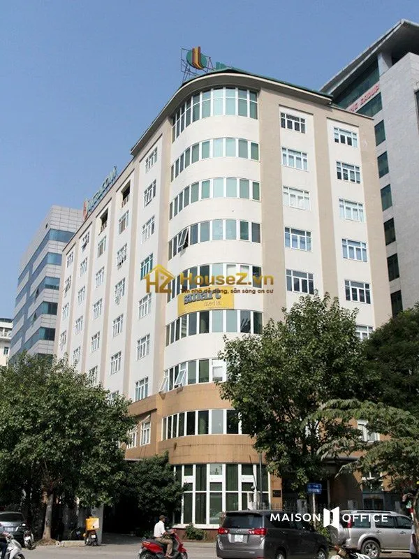 Hình ảnh dự án Tòa nhà Intracom Building | Số 82 Dịch Vọng Hậu, Cầu Giấy