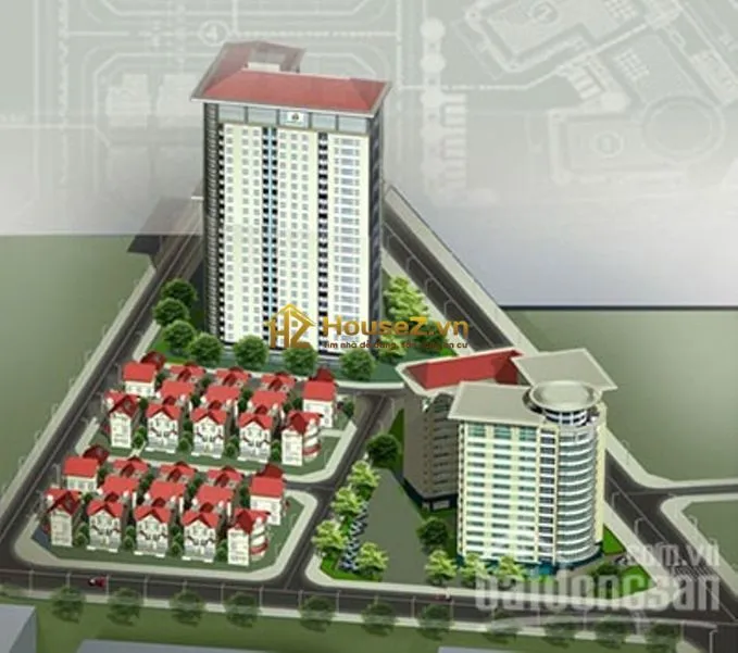 Hình ảnh dự án Tòa nhà Intracom1 - Trung Văn
