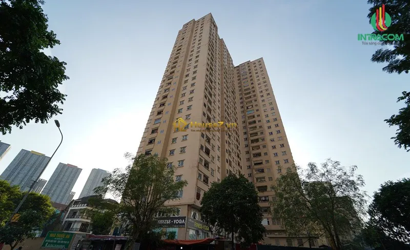 Hình ảnh dự án Tòa nhà Intracom1 - Trung Văn