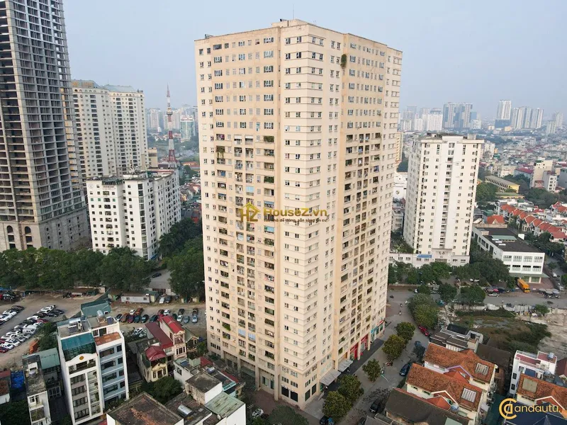 Hình ảnh dự án Tòa nhà Intracom1 - Trung Văn