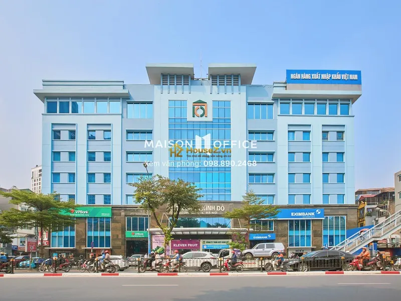 Hình ảnh dự án Tòa nhà Kinh Đô Building | 292 Tây Sơn, Đống Đa