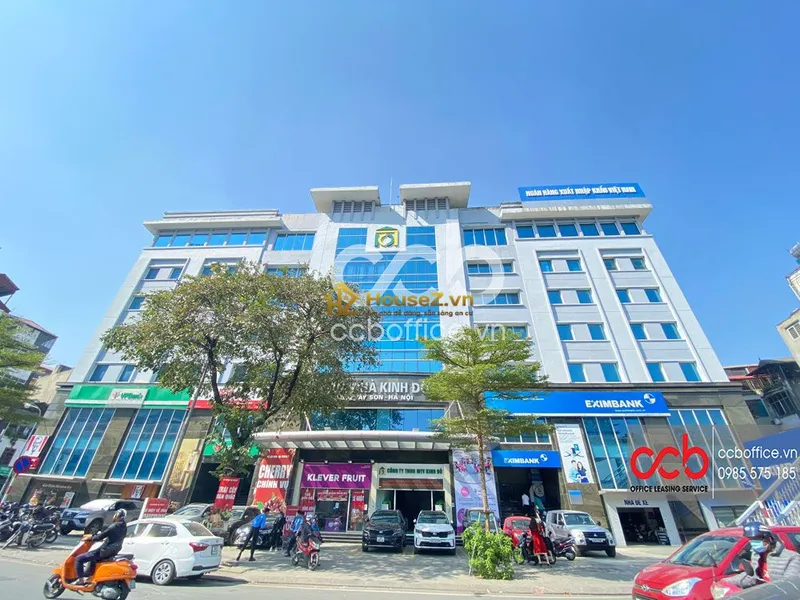 Hình ảnh dự án Tòa nhà Kinh Đô Building | 292 Tây Sơn, Đống Đa
