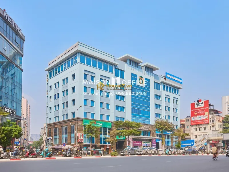Hình ảnh dự án Tòa nhà Kinh Đô Building | 292 Tây Sơn, Đống Đa