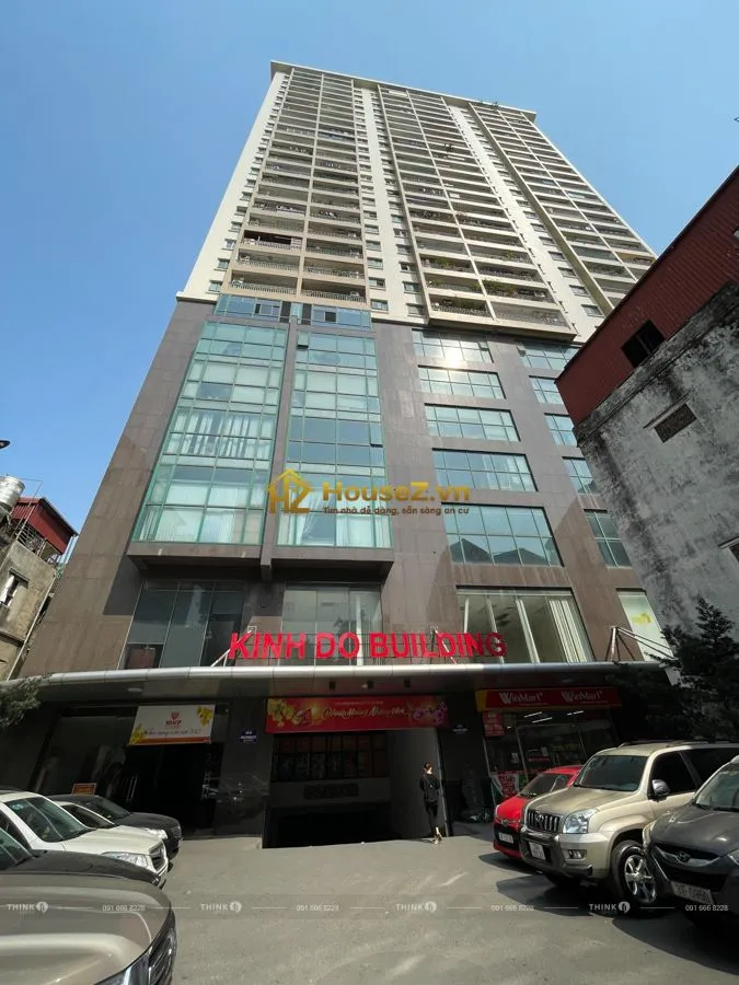 Hình ảnh dự án Tòa nhà Kinh Đô Tower tọa lạc tại số 93 phố Lò Đúc, quận Hai Bà Trưng, thành phố Hà Nội