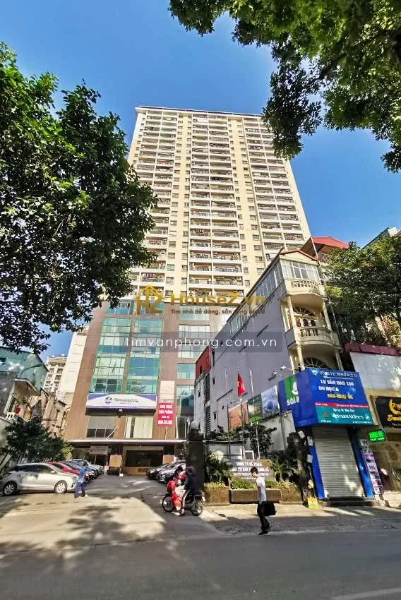 Hình ảnh dự án Tòa nhà Kinh Đô Tower tọa lạc tại số 93 phố Lò Đúc, quận Hai Bà Trưng, thành phố Hà Nội