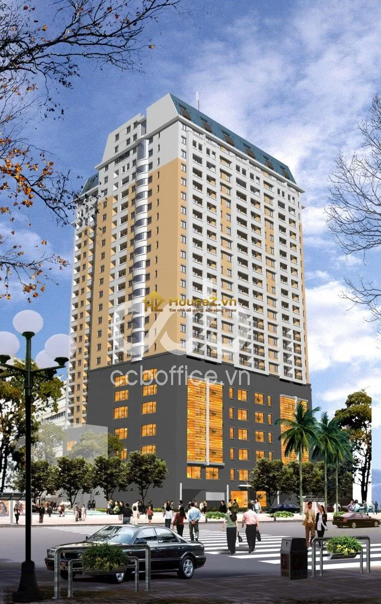 Hình ảnh dự án Tòa nhà Kinh Đô Tower tọa lạc tại số 93 phố Lò Đúc, quận Hai Bà Trưng, thành phố Hà Nội