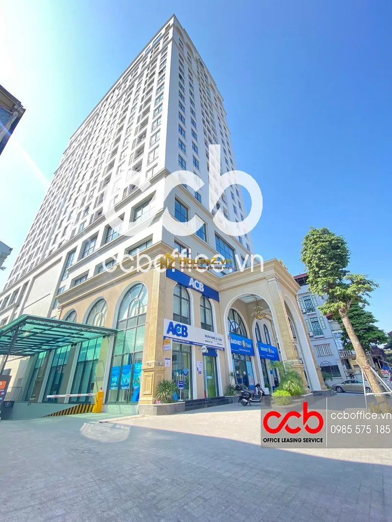 Hình ảnh dự án  Tòa nhà Le Capitole có địa chỉ tại số 27 phố Thái Thịnh, quận Đống Đa, thành phố Hà Nội