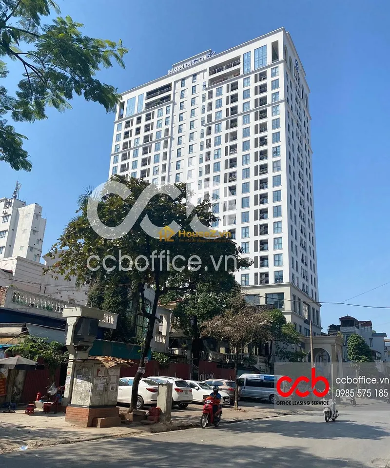 Hình ảnh dự án  Tòa nhà Le Capitole có địa chỉ tại số 27 phố Thái Thịnh, quận Đống Đa, thành phố Hà Nội