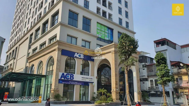 Hình ảnh dự án  Tòa nhà Le Capitole có địa chỉ tại số 27 phố Thái Thịnh, quận Đống Đa, thành phố Hà Nội