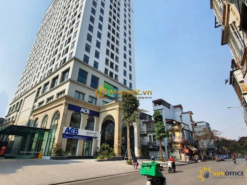 Hình ảnh dự án  Tòa nhà Le Capitole có địa chỉ tại số 27 phố Thái Thịnh, quận Đống Đa, thành phố Hà Nội