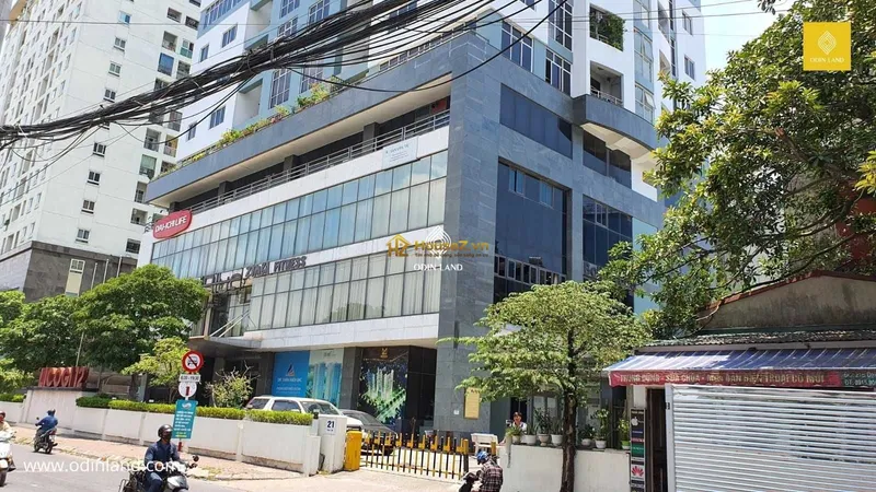 Hình ảnh dự án Tòa nhà Licogi 12 nằm tại số 21 phố Đại Từ, phường Đại Kim, quận Hoàng Mai, thành phố Hà Nội