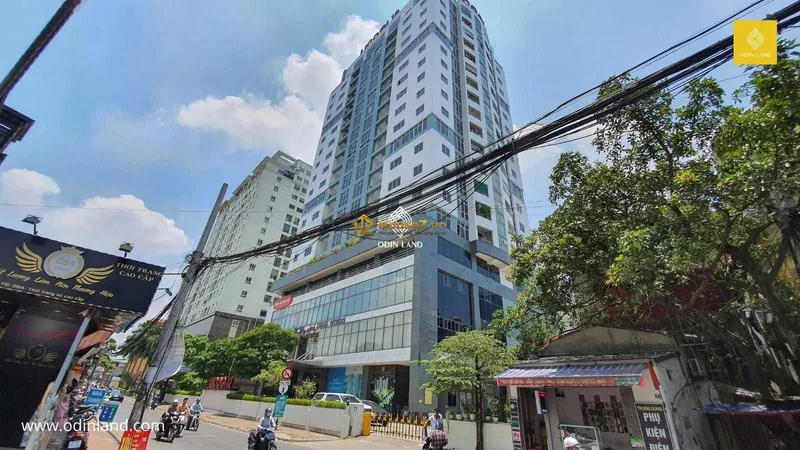 Hình ảnh dự án Tòa nhà Licogi 12 nằm tại số 21 phố Đại Từ, phường Đại Kim, quận Hoàng Mai, thành phố Hà Nội
