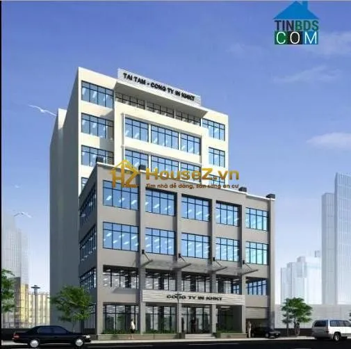 Hình ảnh dự án Tòa nhà Nguyễn Khuyến