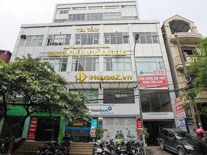 Hình ảnh dự án Tòa nhà Nguyễn Khuyến