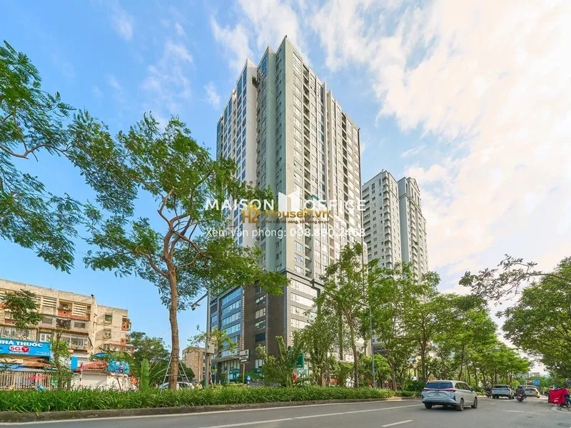 Hình ảnh dự án Tòa nhà Petrowaco - 97 Láng Hạ