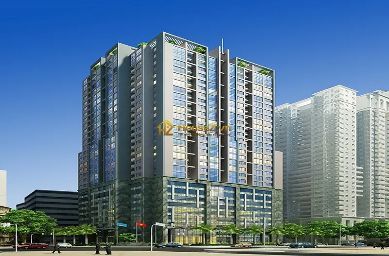 Hình ảnh dự án Tòa nhà Petrowaco - 97 Láng Hạ