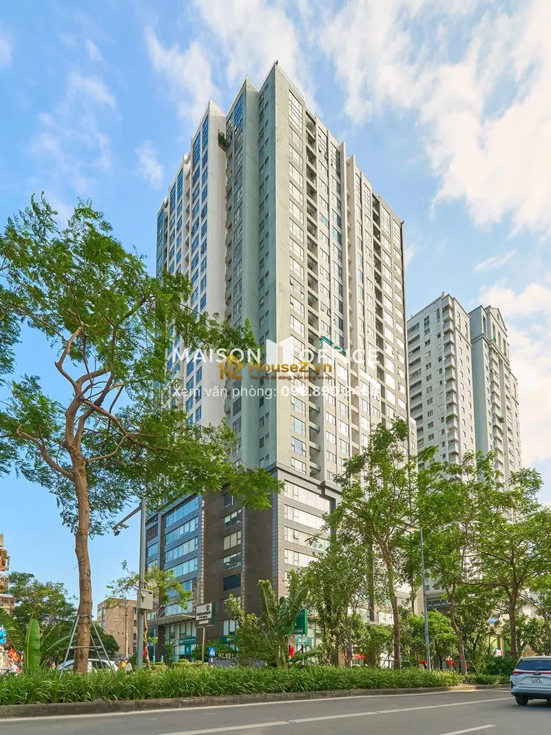 Hình ảnh dự án Tòa nhà Petrowaco - 97 Láng Hạ
