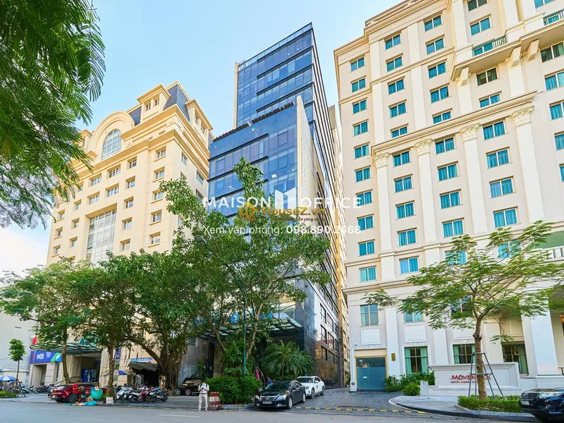 Hình ảnh dự án Tòa nhà Phú Điền Building có địa chỉ tại số 83A Lý Thường Kiệt, phường Trần Hưng Đạo, quận Hoàn Kiếm, Hà Nội.