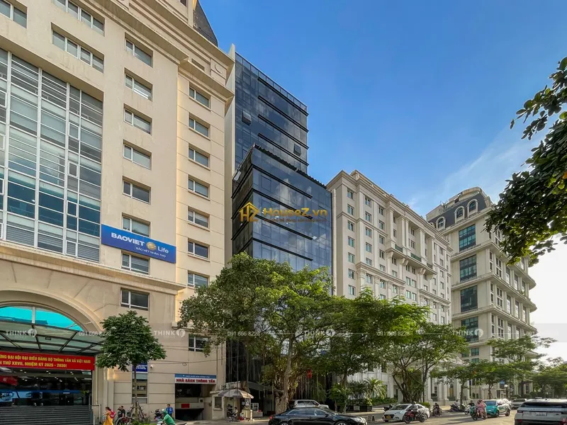 Hình ảnh dự án Tòa nhà Phú Điền Building có địa chỉ tại số 83A Lý Thường Kiệt, phường Trần Hưng Đạo, quận Hoàn Kiếm, Hà Nội.