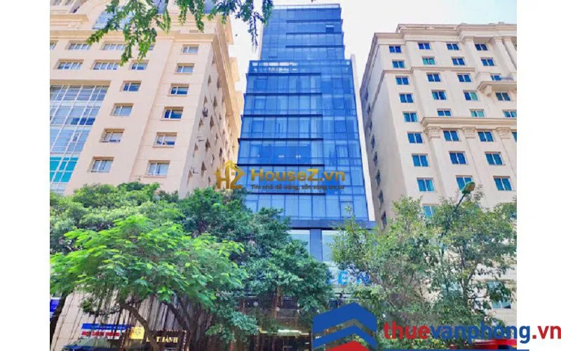 Hình ảnh dự án Tòa nhà Phú Điền Building có địa chỉ tại số 83A Lý Thường Kiệt, phường Trần Hưng Đạo, quận Hoàn Kiếm, Hà Nội.